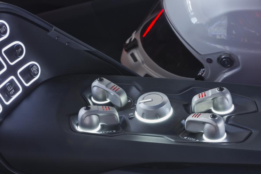 Детали интерьера Hyundai RN30 Concept 2016 года  (фото 28 из 49)